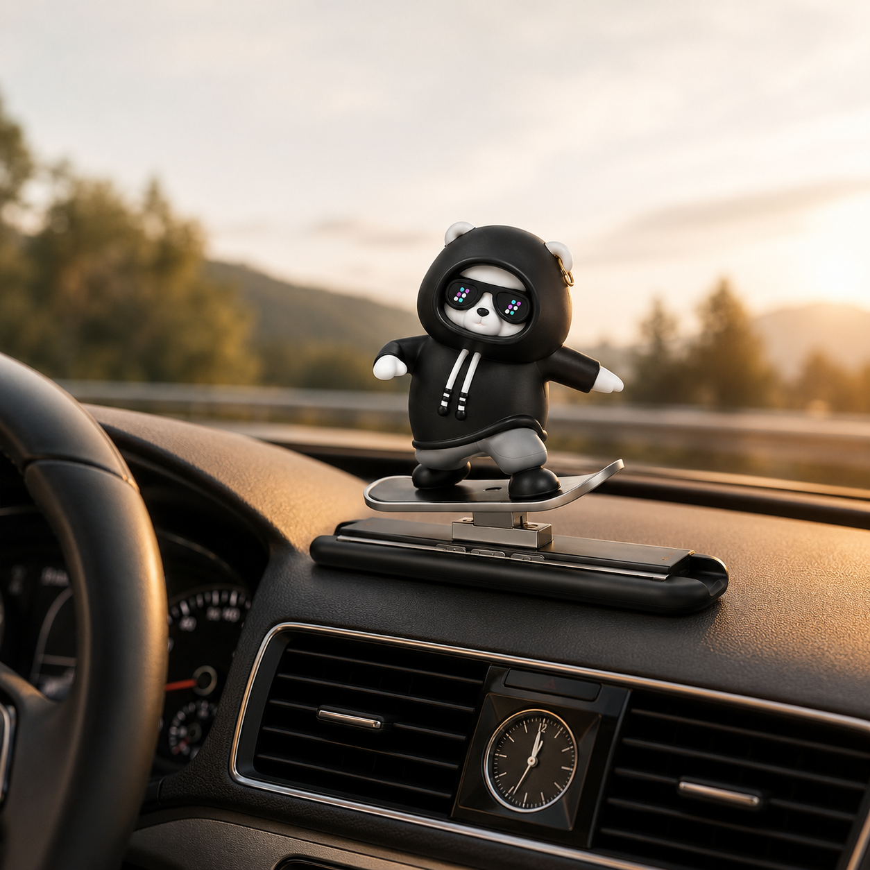 SWIVO™ | Motion Panda Dashboard Ornament