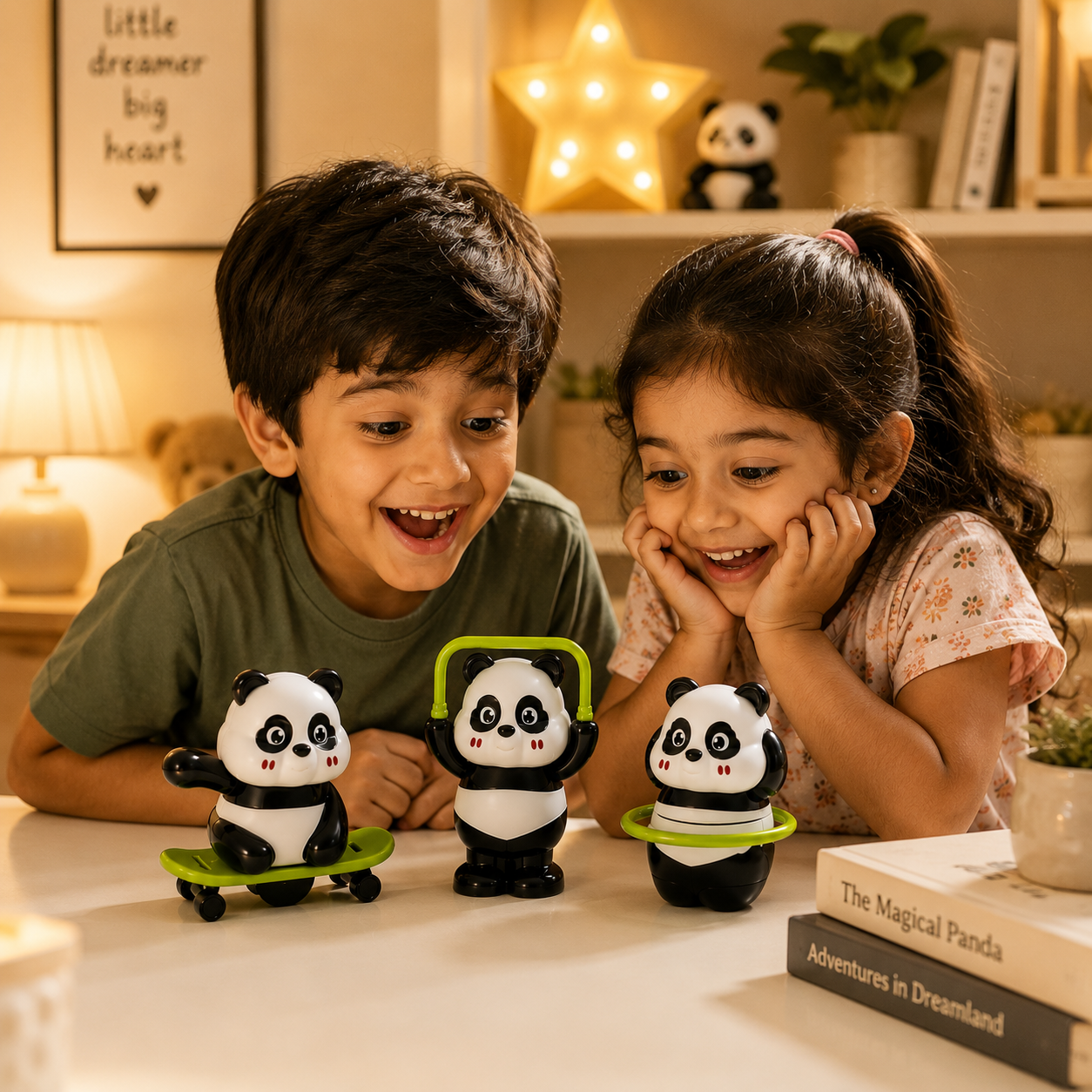 GOOFS™ | The Wobbly Panda Trio