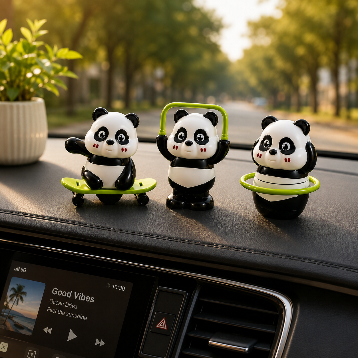 GOOFS™ | The Wobbly Panda Trio