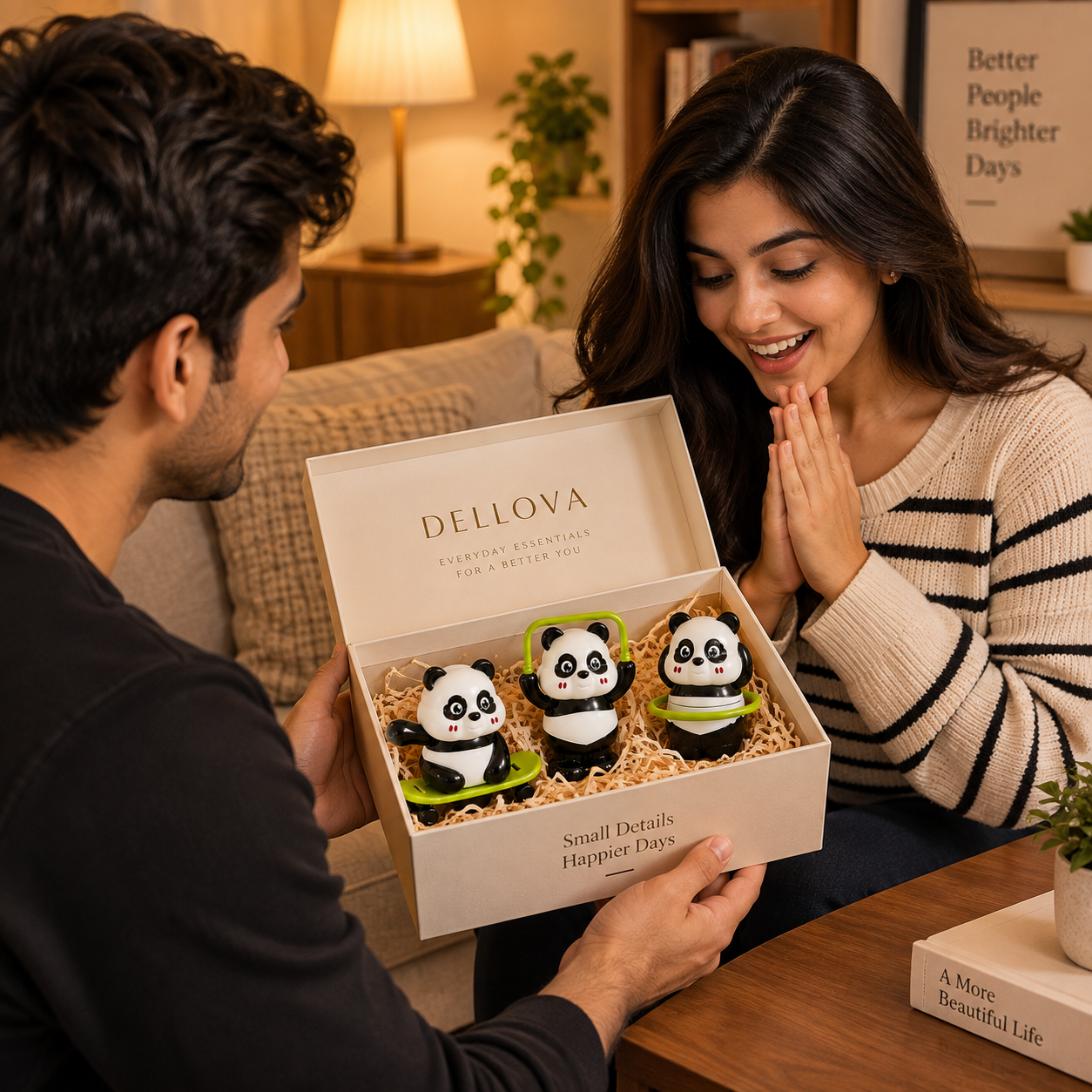 GOOFS™ | The Wobbly Panda Trio