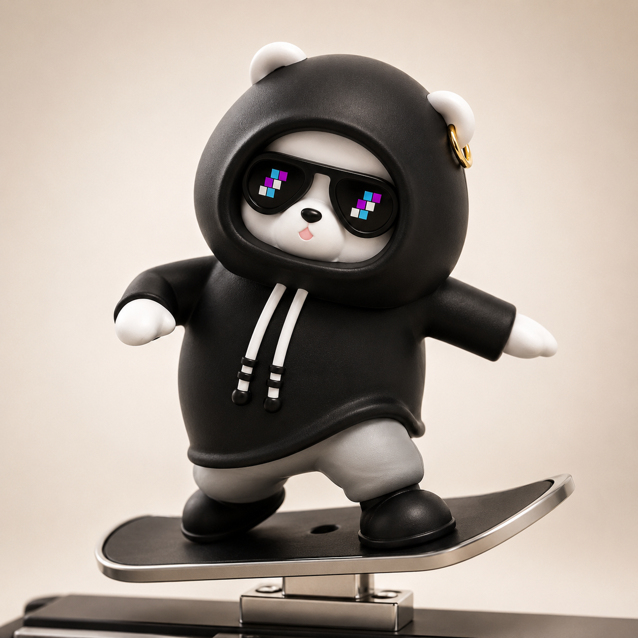 SWIVO™ | Motion Panda Dashboard Ornament