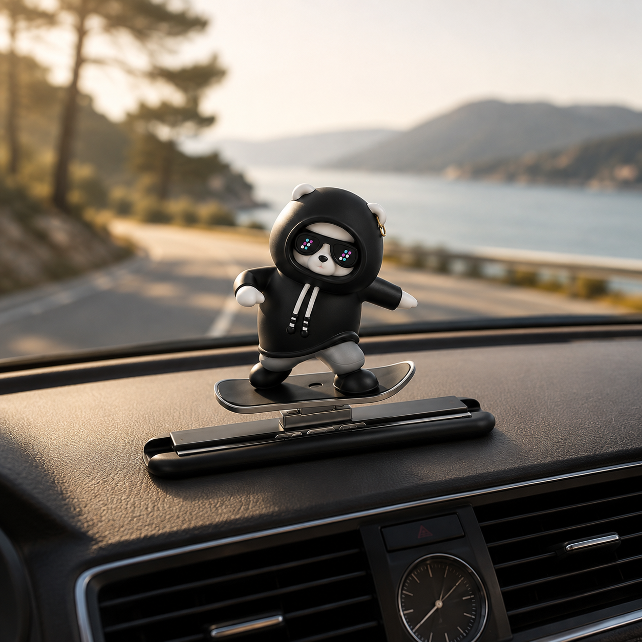 SWIVO™ | Motion Panda Dashboard Ornament