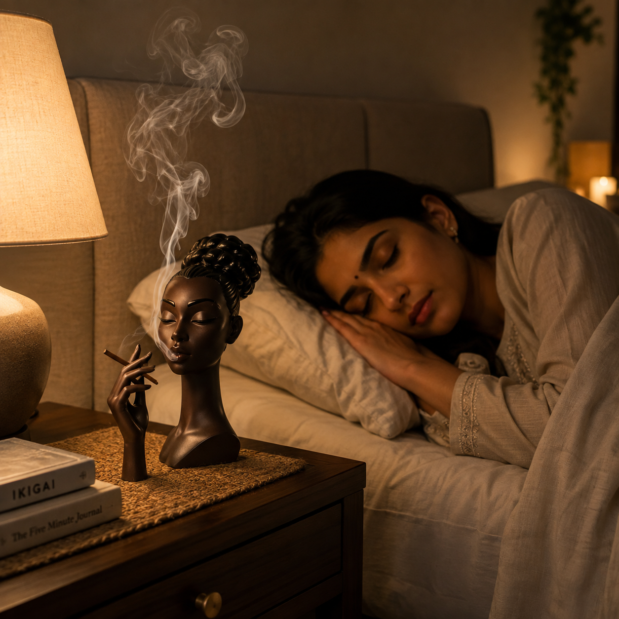 MS. HAZE™ | Sculptural Smoke Incense Burner