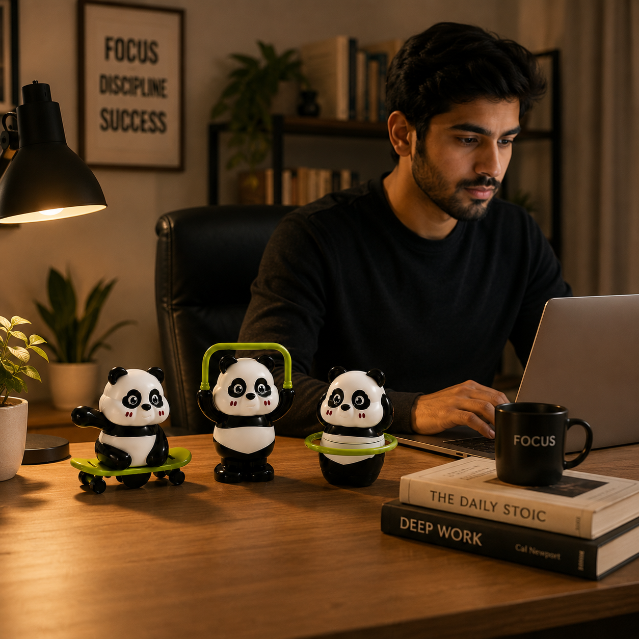 GOOFS™ | The Wobbly Panda Trio