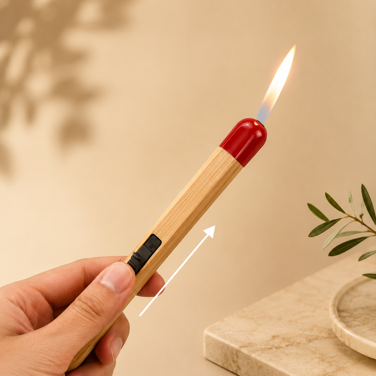 FLICK™ | Refillable Matchstick Utility Lighter